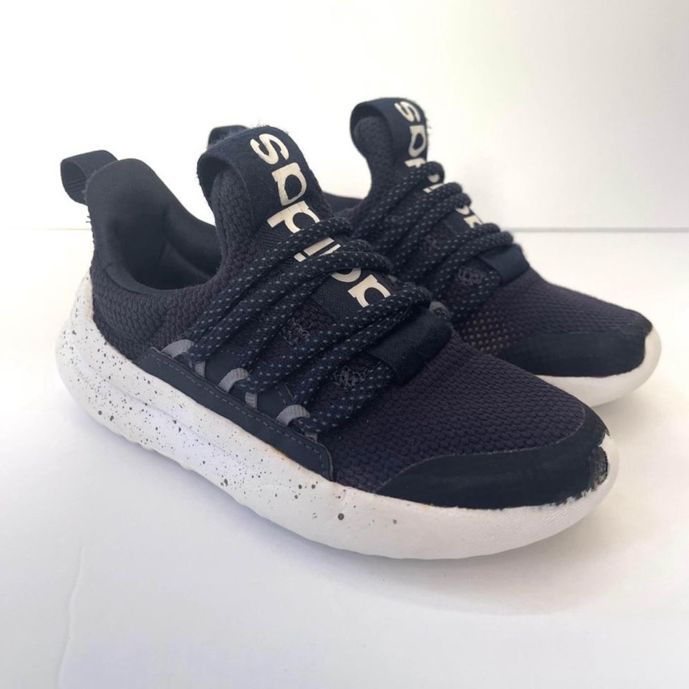 Boys Adidas Navy Slip On Sneakers (10.5c / 10.5k)
